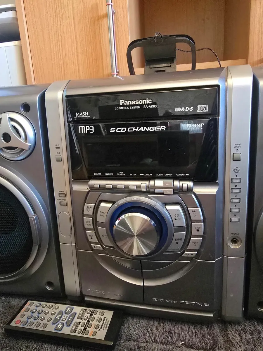 Panasonic SA-AK630 Stereo System - Image 1