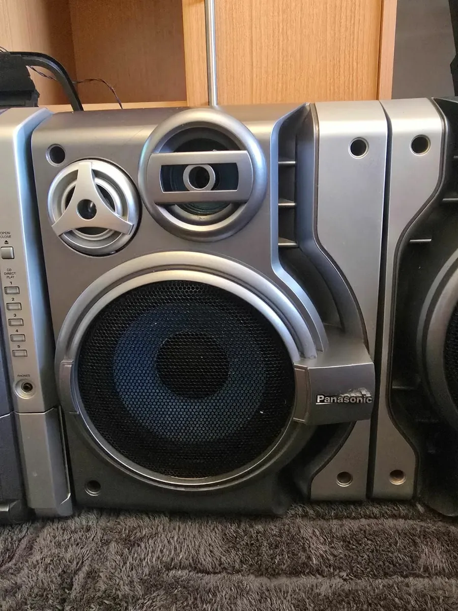 Panasonic SA-AK630 Stereo System - Image 2