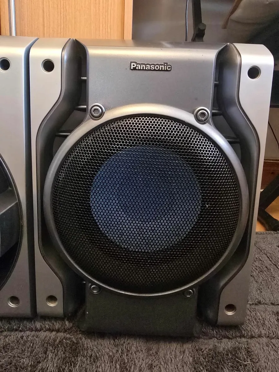 Panasonic SA-AK630 Stereo System - Image 3