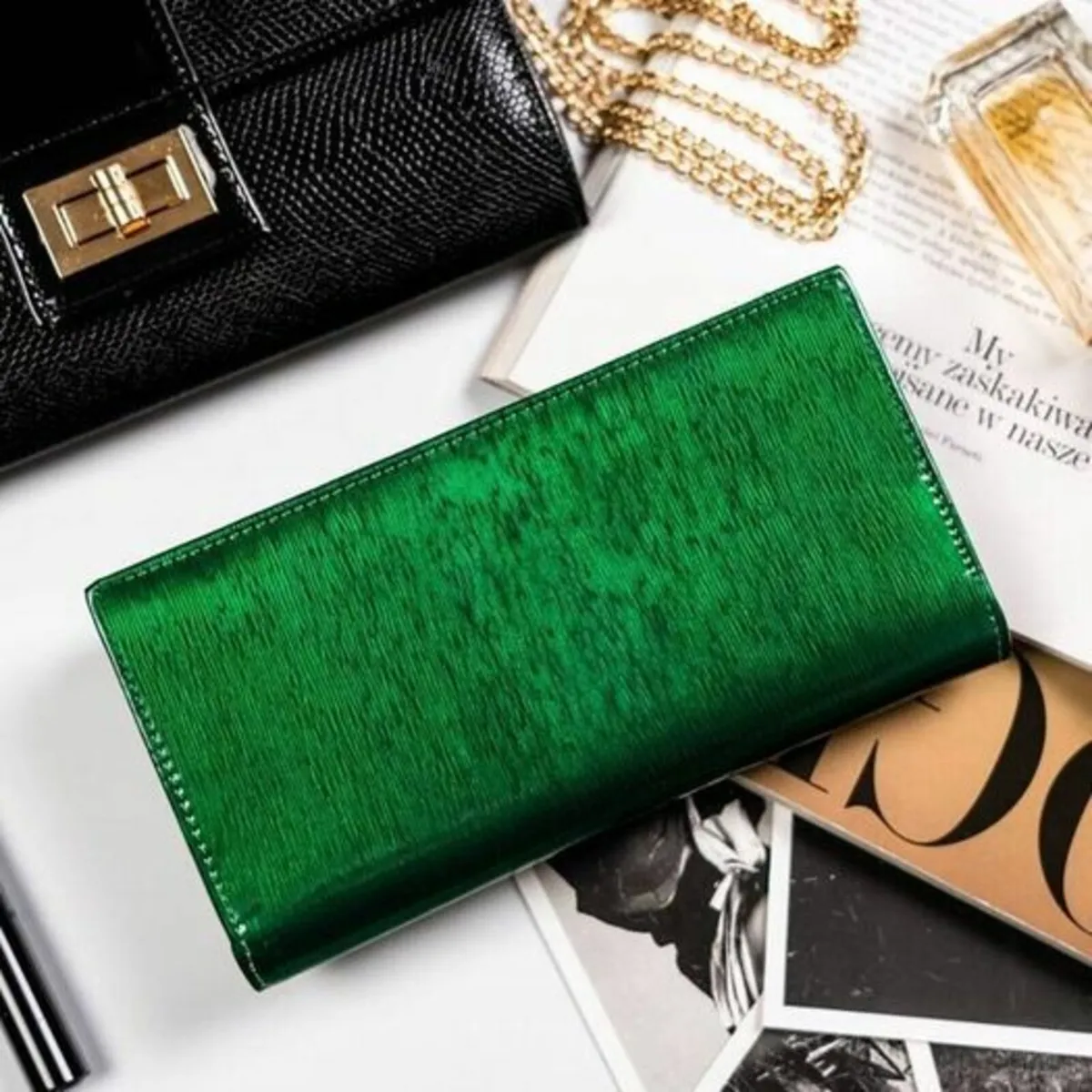 Peterson Genuine Leather Women Wallet/Purse Violet - Image 4