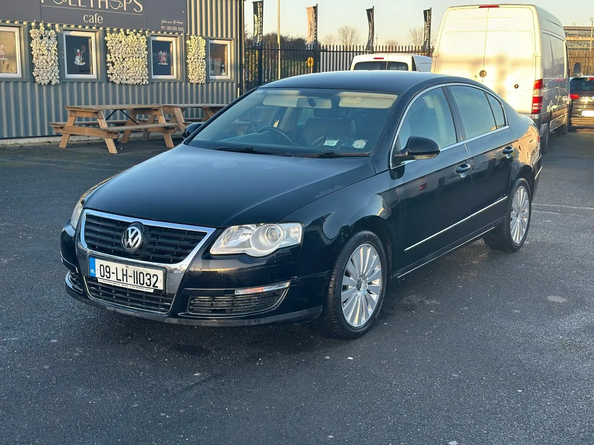 2009 Volkswagen Passat 2.0 DSG taxed - Image 2