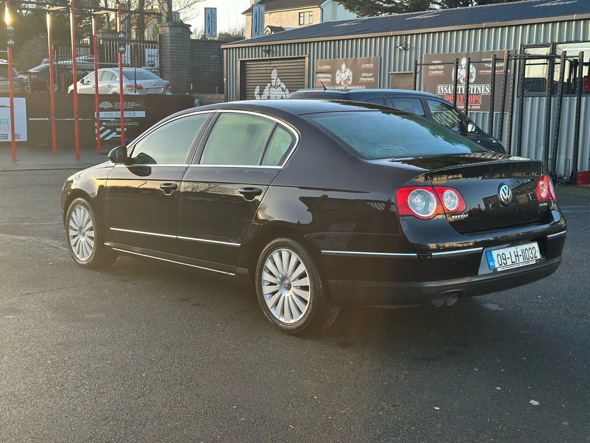 2009 Volkswagen Passat 2.0 DSG taxed - Image 3