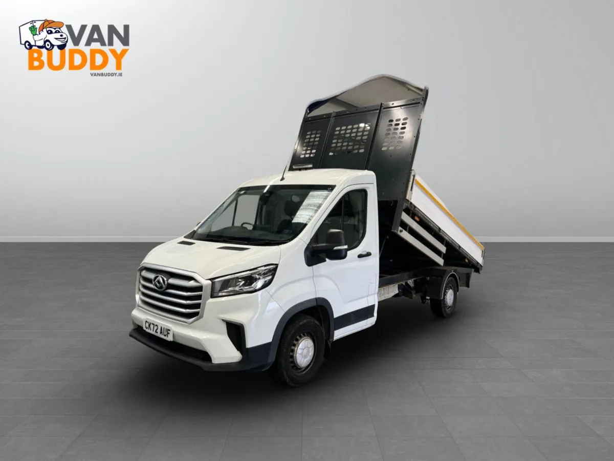 Maxus Deliver 9 Deliver 9 2.0 D20 Chassis Cab - Image 1