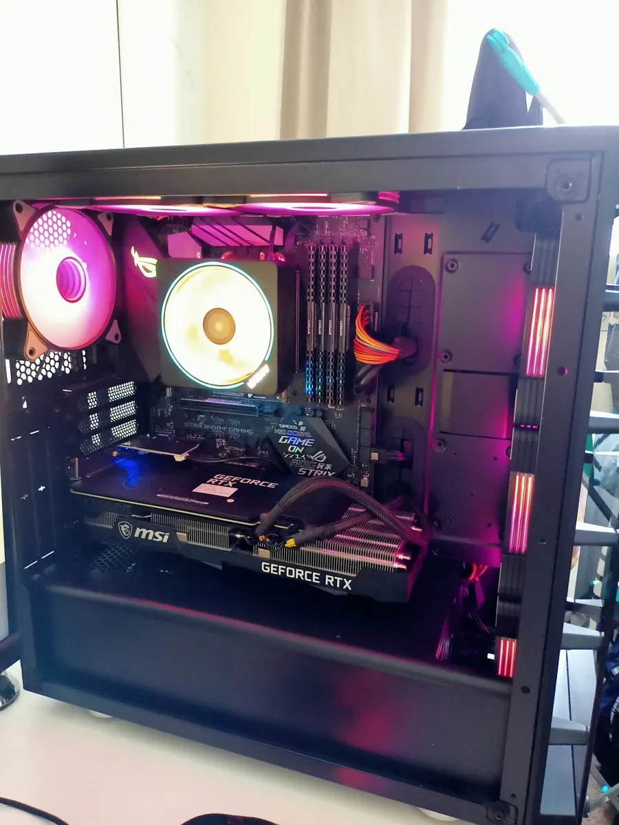 High end Gaming  PC for gamer and content creator - Image 4