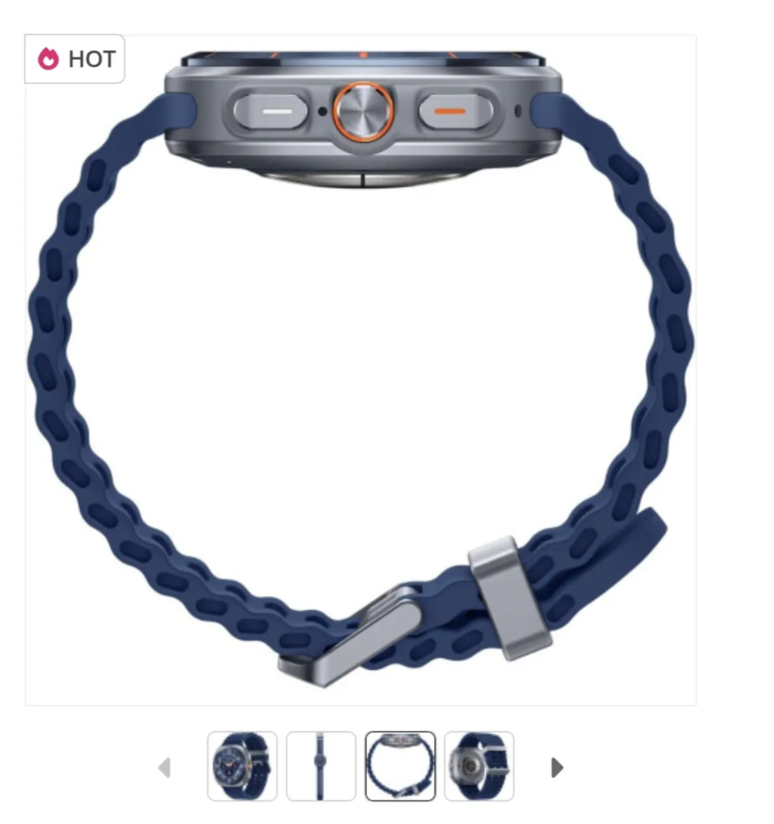 Samsung Watch Ultra 2025 LTE - Image 3