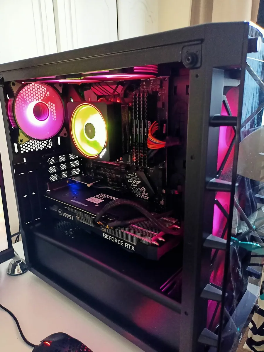 Gaming PC perfect Christmas gift - Image 1