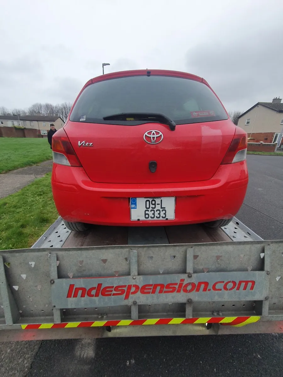 Toyota vitz automatic 2009 - Image 2