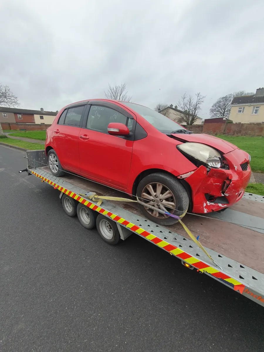 Toyota vitz automatic 2009 - Image 1
