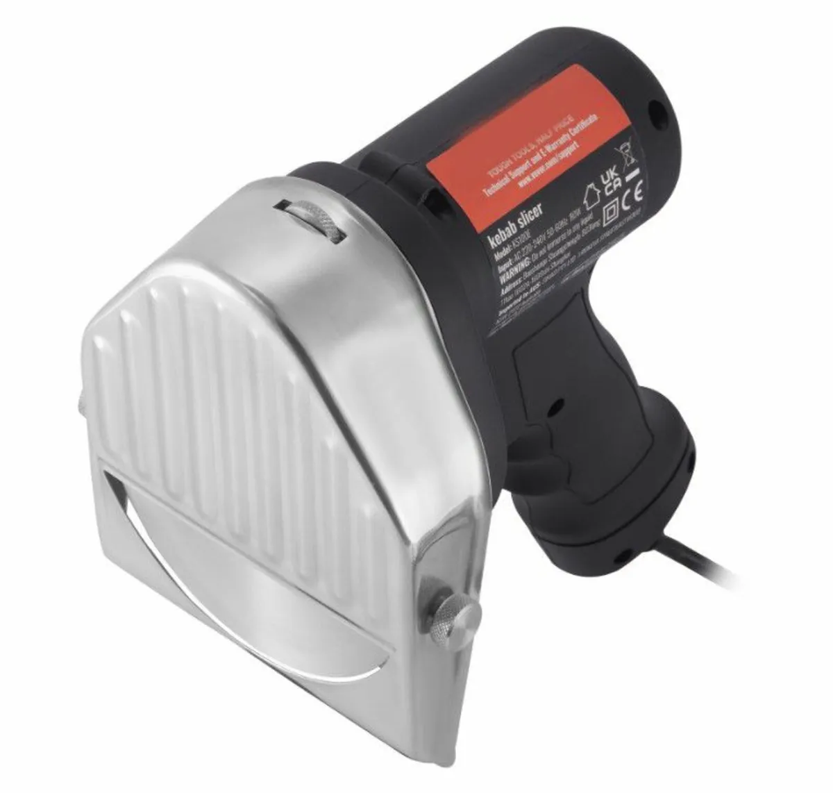 Electric Wired Turkish Barbecue Knife+2 Wavy Blade - Image 4