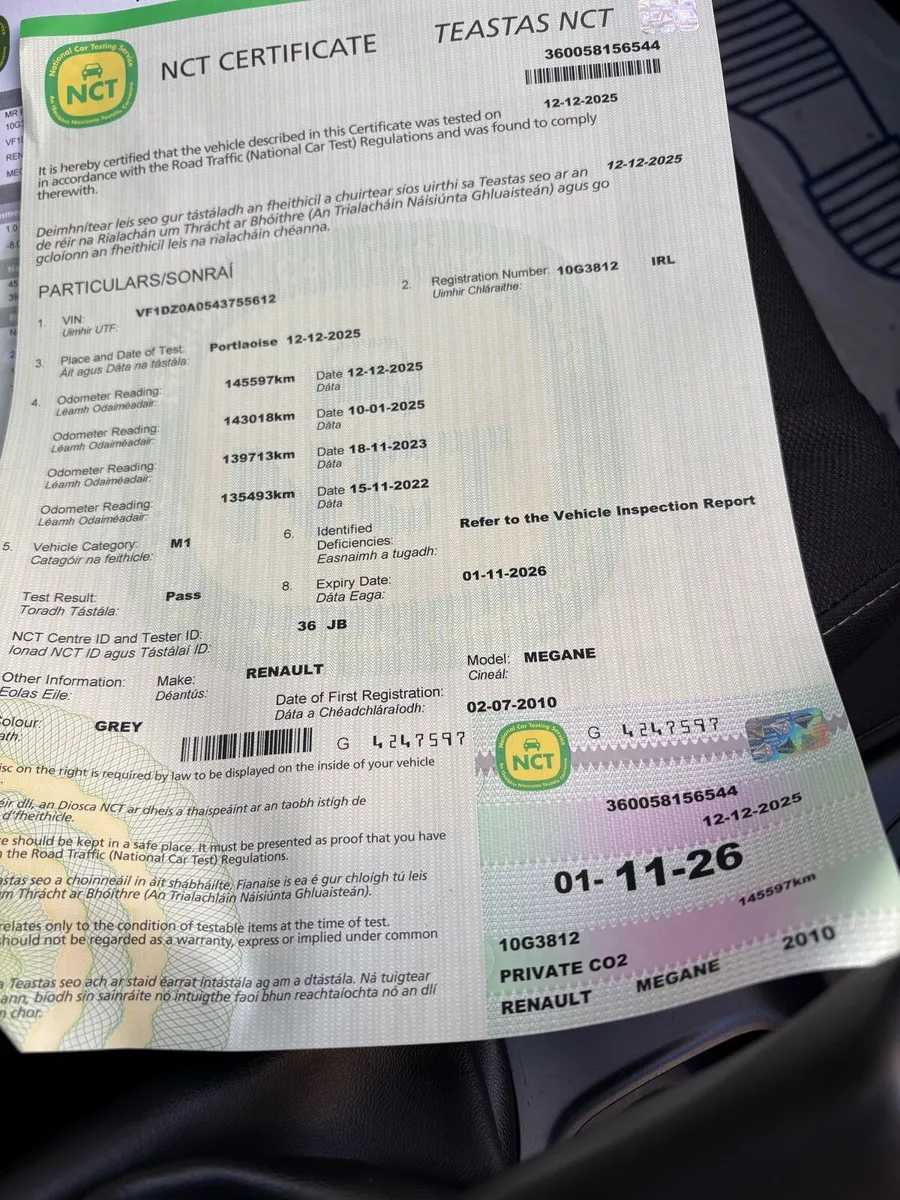 Renault Megane 2010 - Image 4