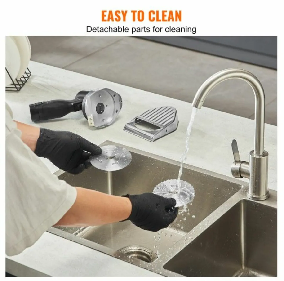 Electric Wireless Turkish BBQ Knife +2 Wavy Blades - Image 3