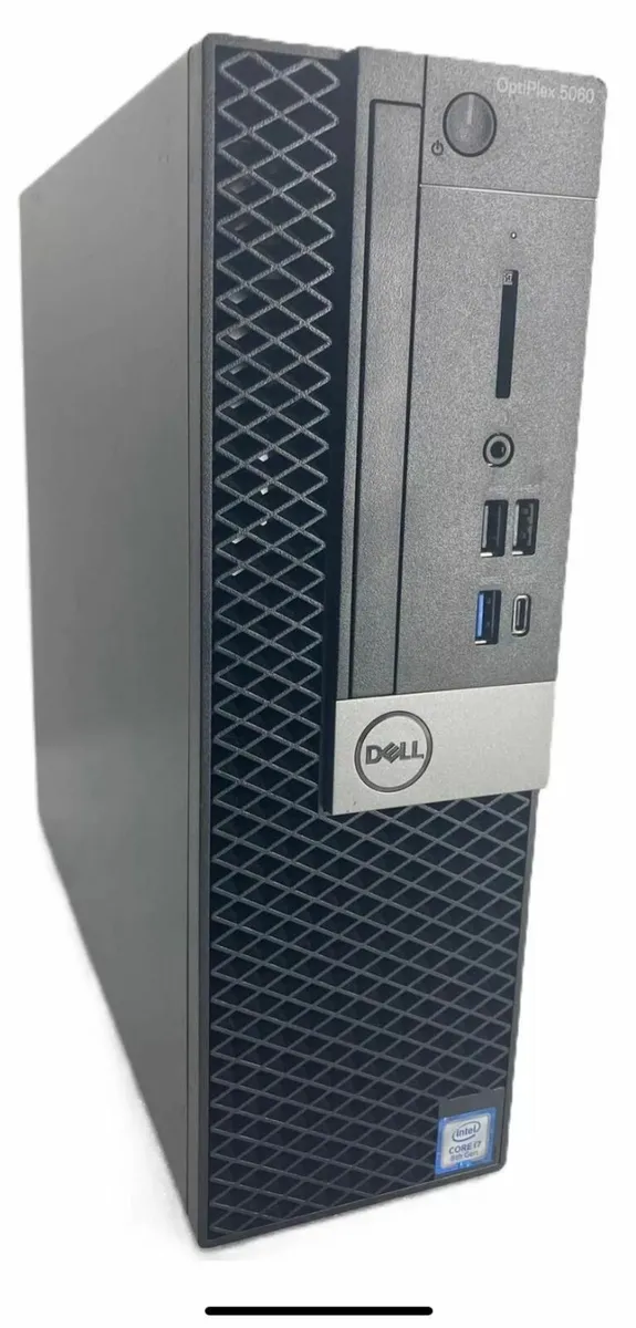 Dell OptiPlex 5060 SFF Core i7-8700 16GB Ram 512GB - Image 1