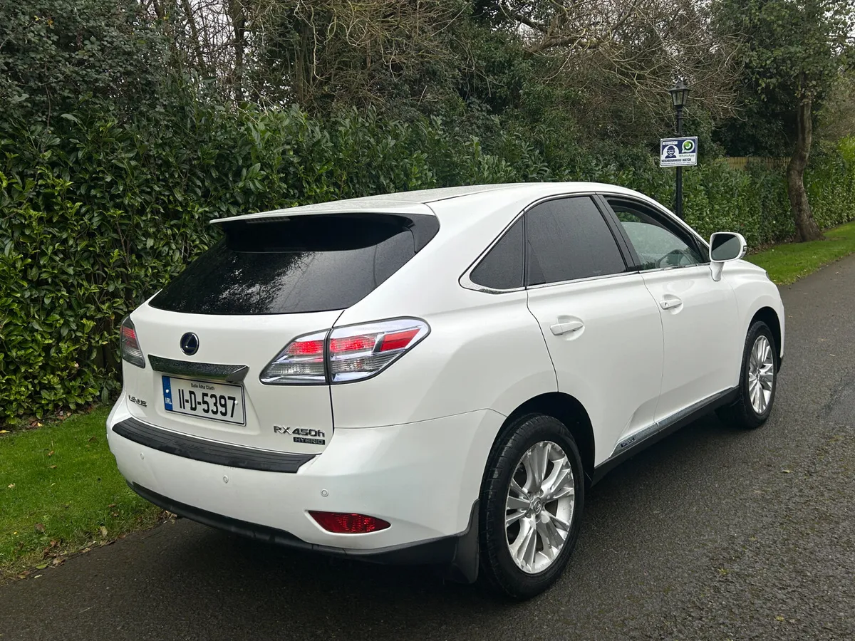 2011 Lexus RX 450H Low Km Tax 10/26 €12750 - Image 3