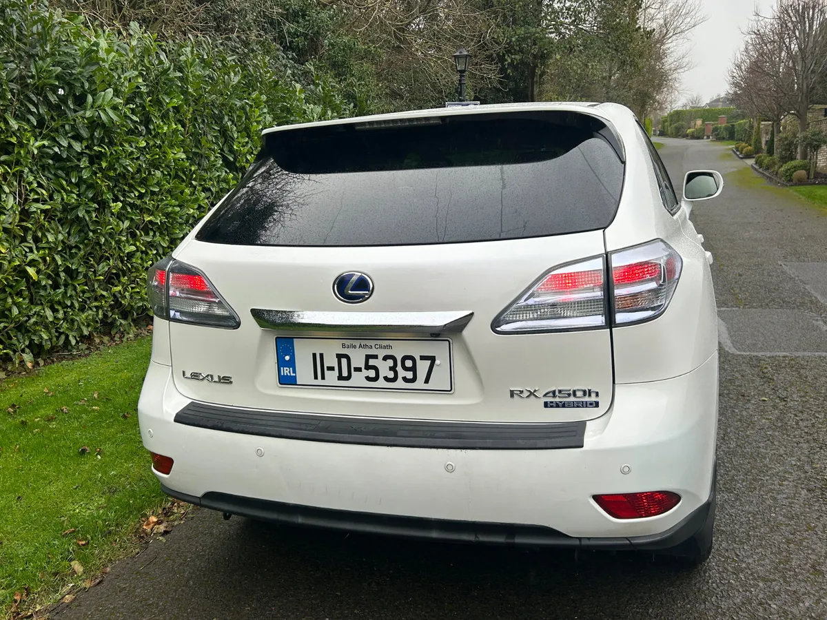 2011 Lexus RX 450H Low Km Tax 10/26 €12750 - Image 4