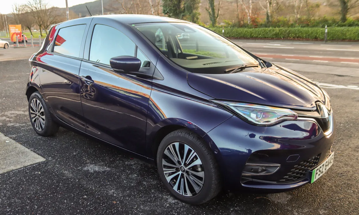 2021 Renault Zoe Riviera Ltd RPD Charge EV50 - Image 1