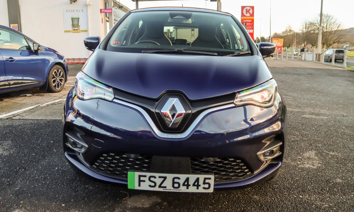 2021 Renault Zoe Riviera Ltd RPD Charge EV50 - Image 4
