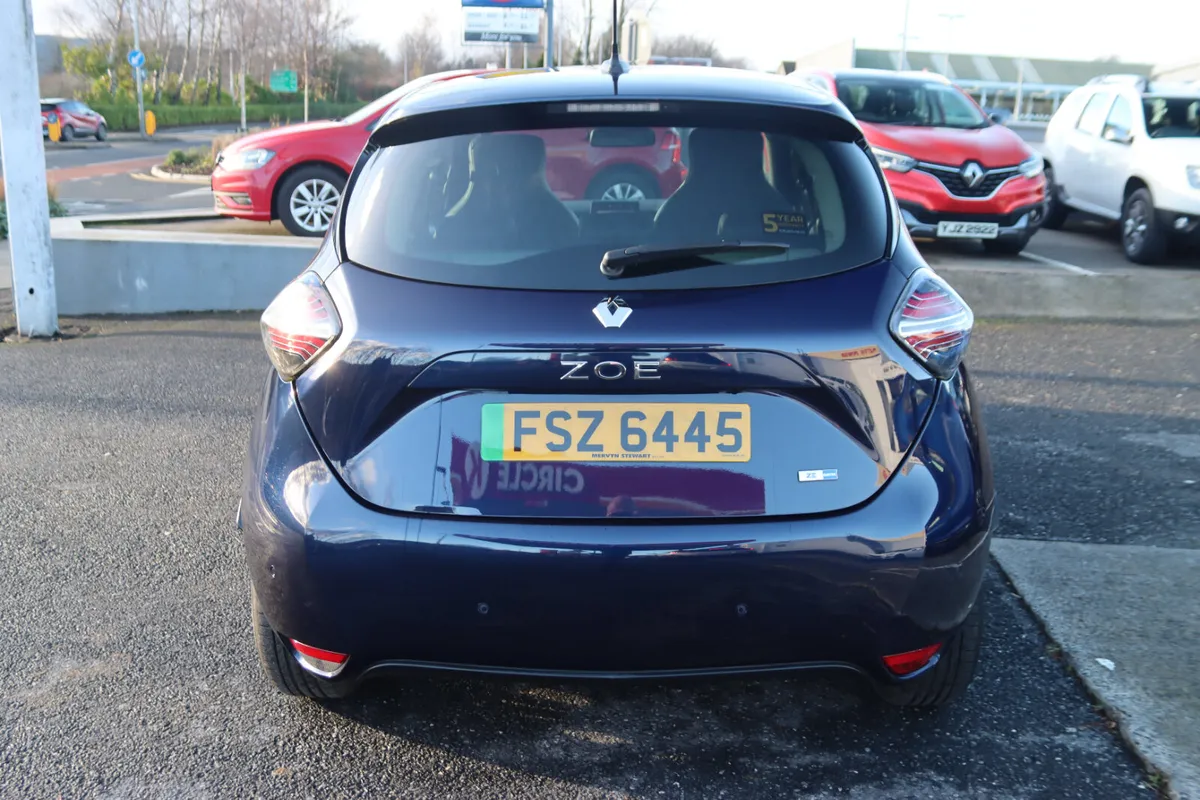 2021 Renault Zoe Riviera Ltd RPD Charge EV50 - Image 2