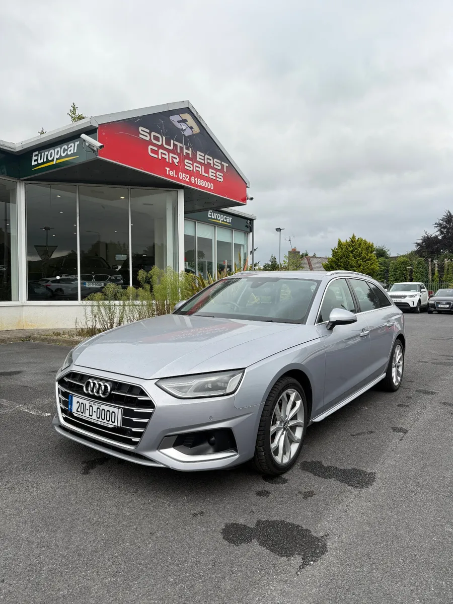 2020 AUDI A4 2.0 TDI AUTOMATIC ESTATE - Image 1