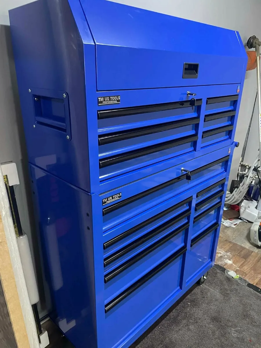 15 DRAWER TOOL BOX - Image 3