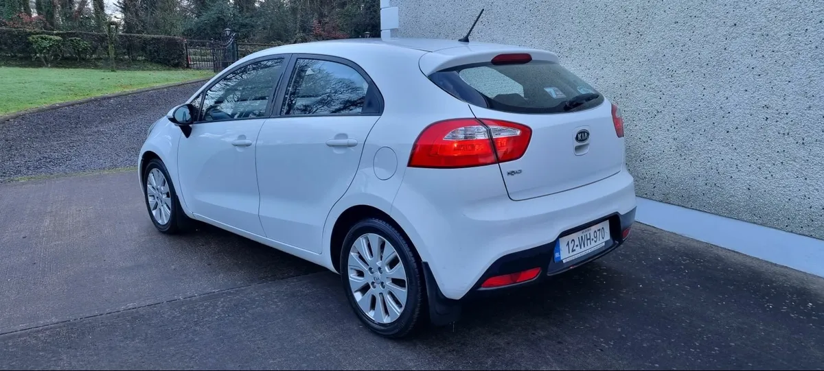 12 Kia Rio Petrol -Just passed NCT Today, - Image 3