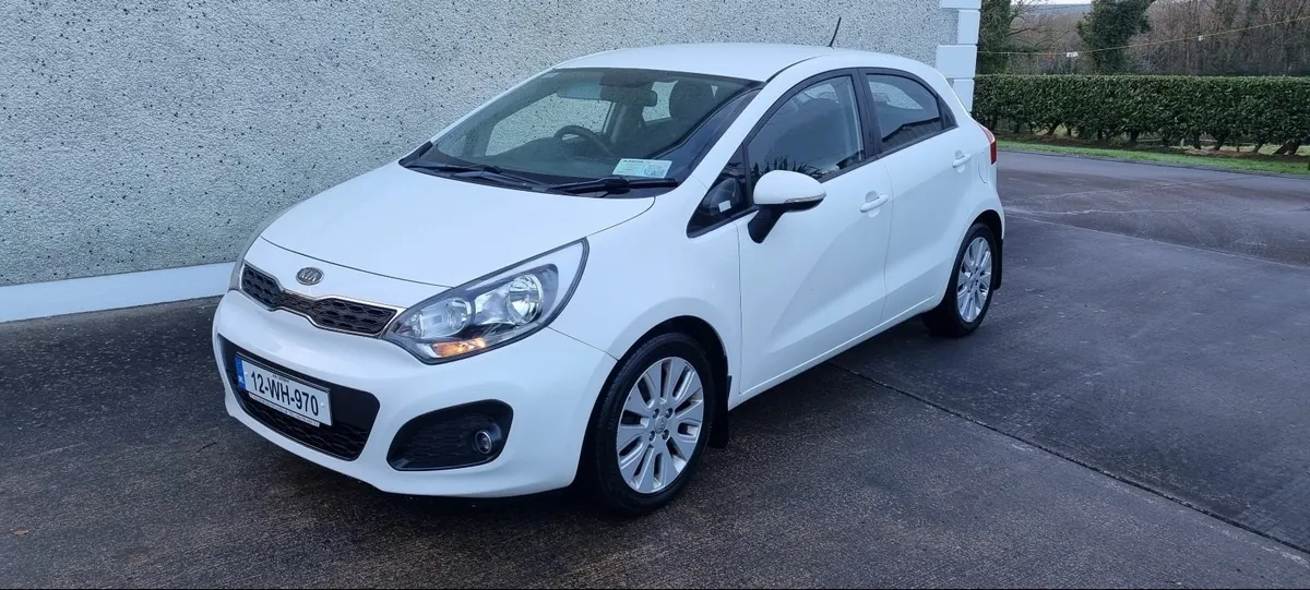 12 Kia Rio Petrol -Just passed NCT Today, - Image 1