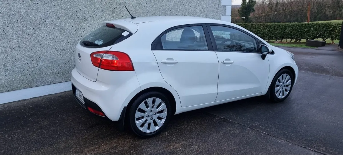 12 Kia Rio Petrol -Just passed NCT Today, - Image 4
