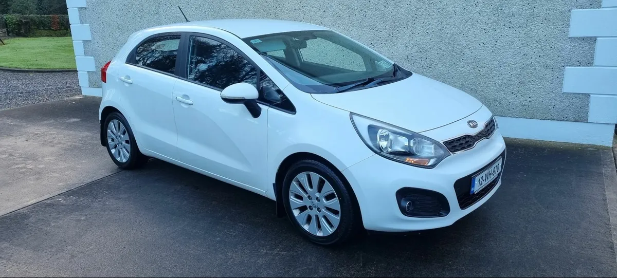 12 Kia Rio Petrol -Just passed NCT Today, - Image 2
