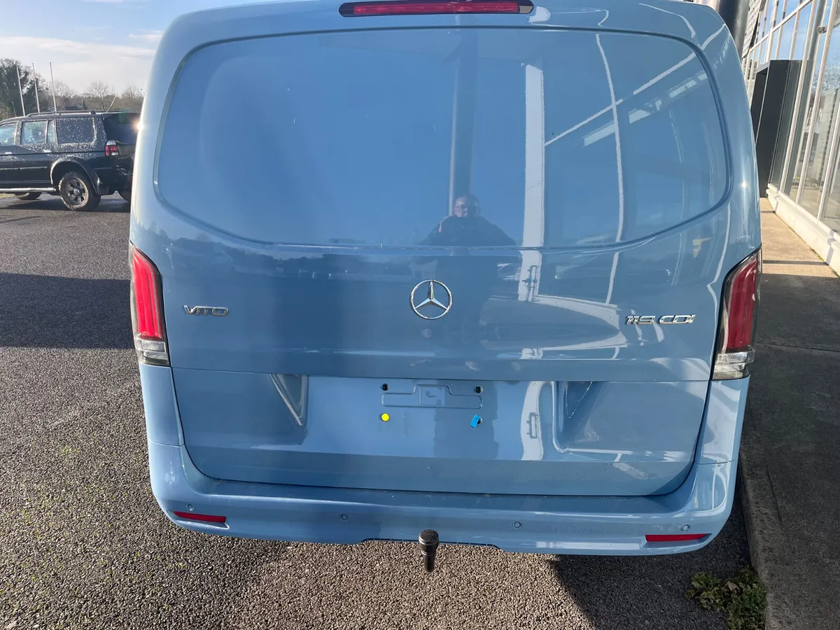 2026 Mercedes Vito 119 Ex Long SELECT - Image 4