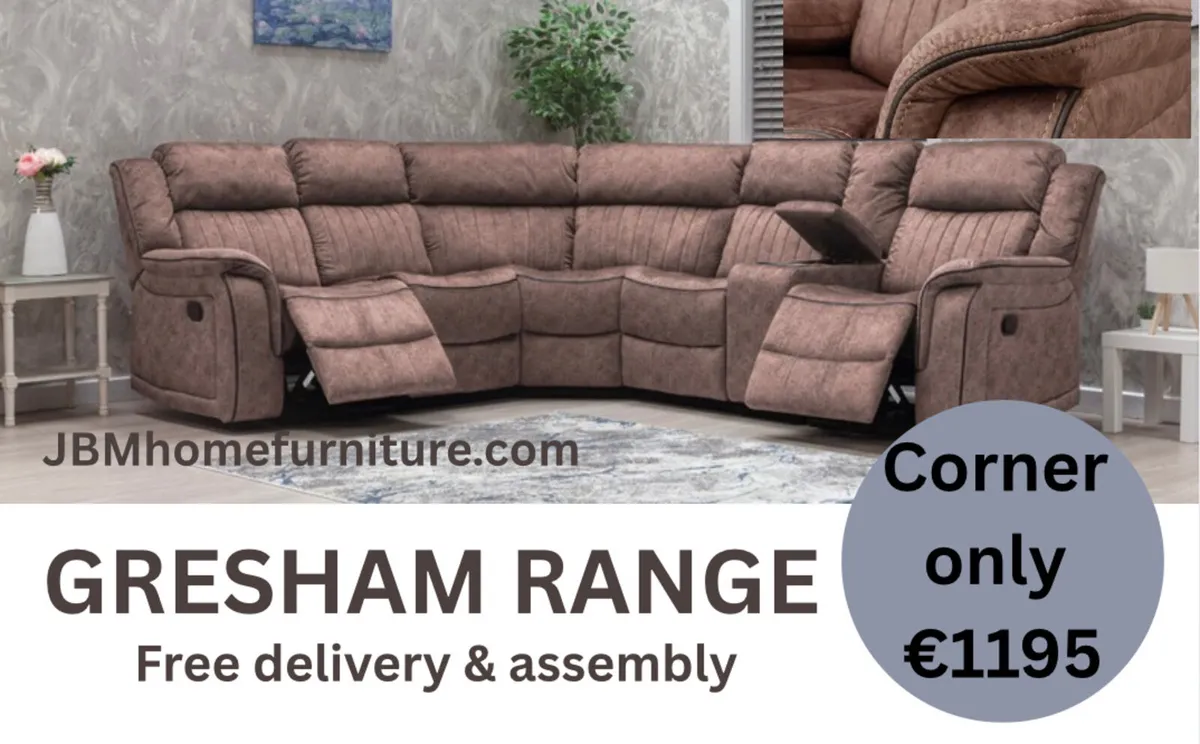 New sofa all recliner