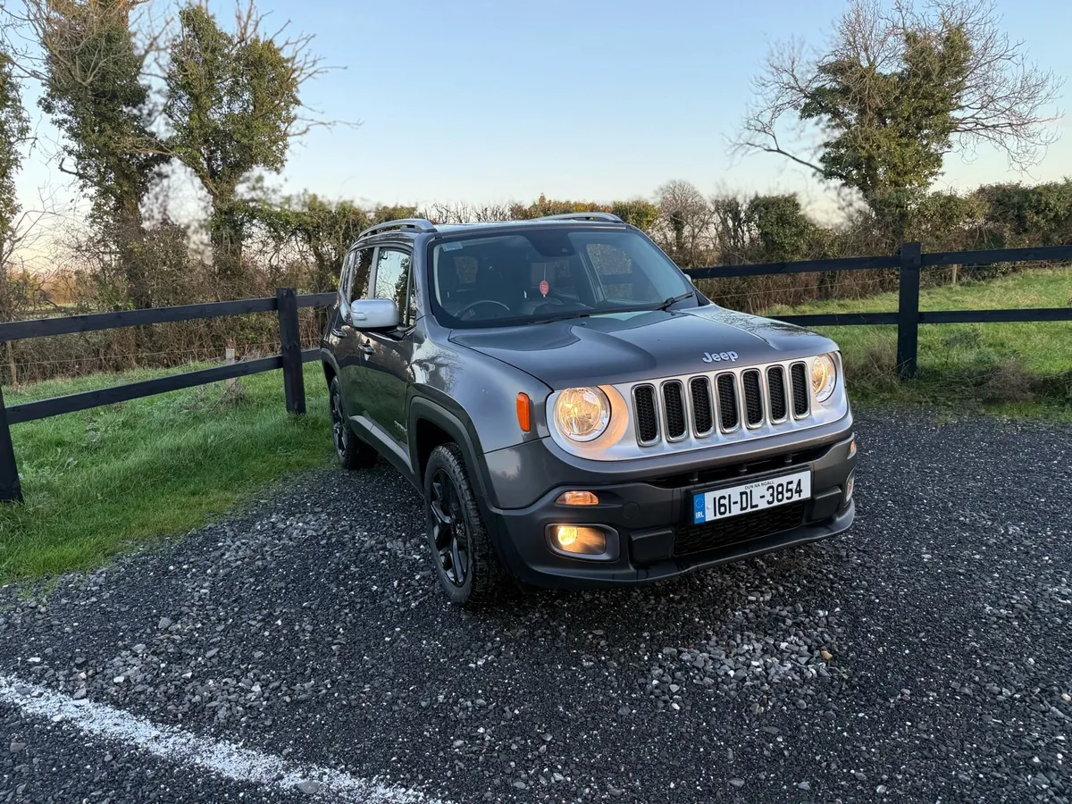2016 Jeep Revenage 2.0diesel 4x4 - Image 1