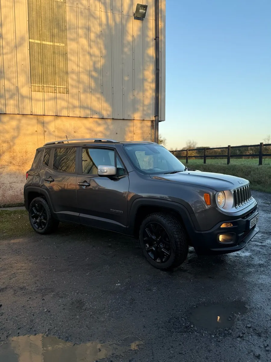 2016 Jeep Revenage 2.0diesel 4x4 - Image 4