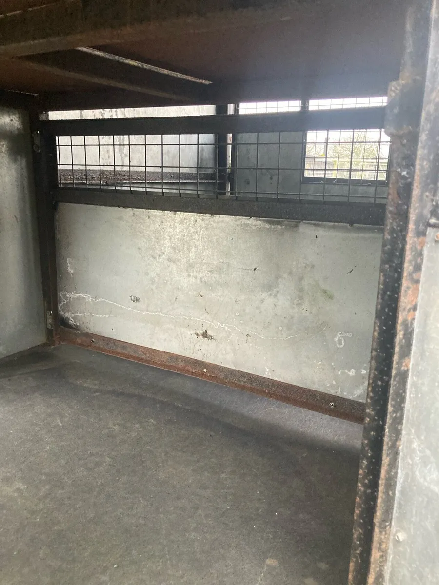 Trailer for hounds hounds terrier compartments - Image 4