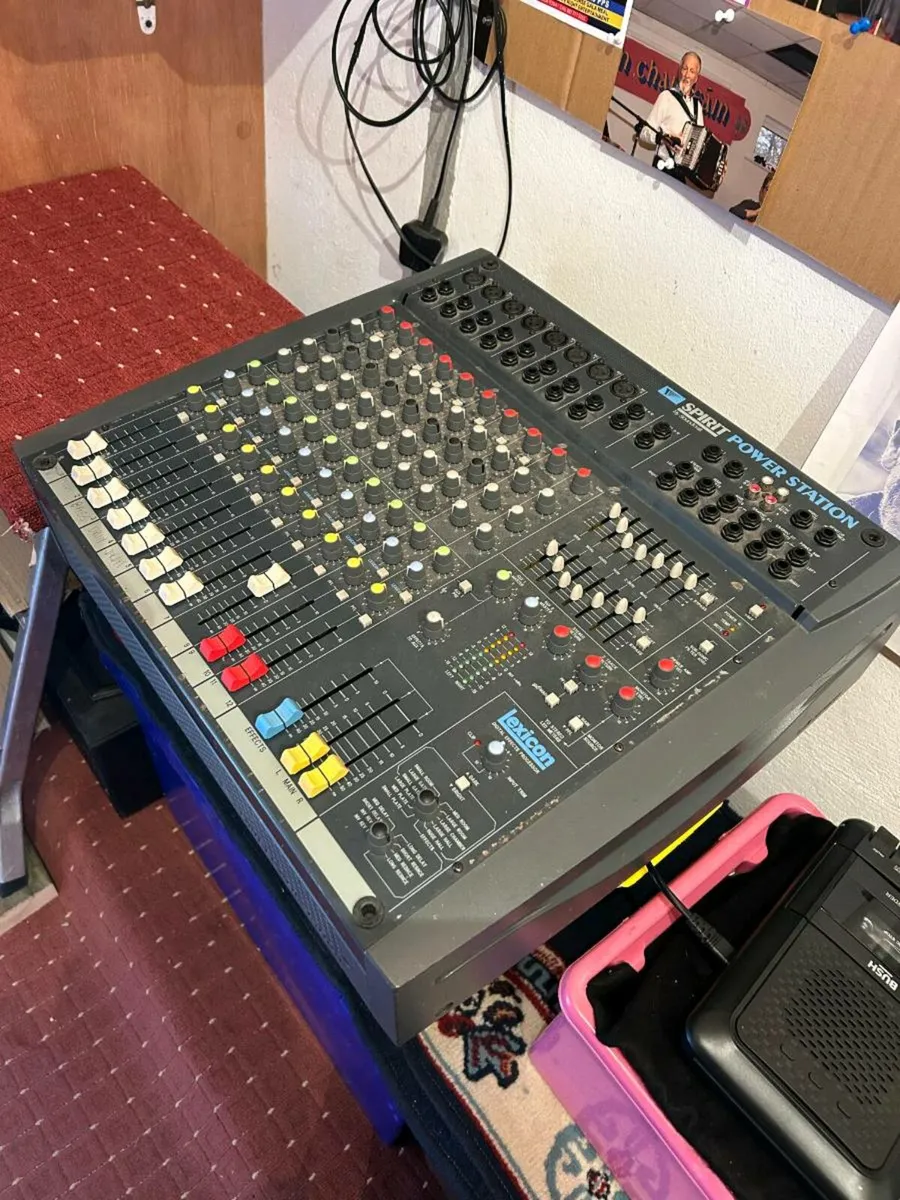 Spirit Powerstation Soundboard - Image 1