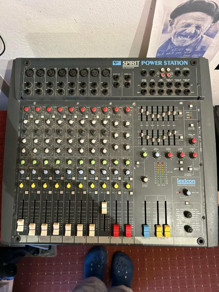 Spirit Powerstation Soundboard - Image 2