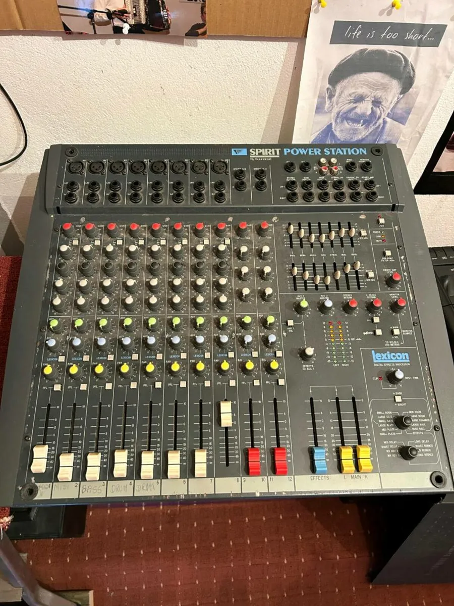 Spirit Powerstation Soundboard - Image 3