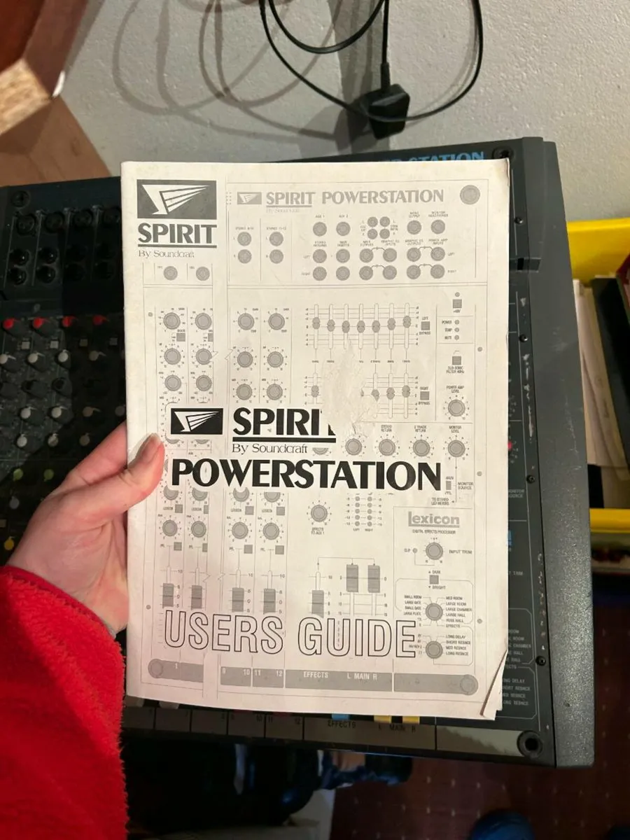 Spirit Powerstation Soundboard - Image 4