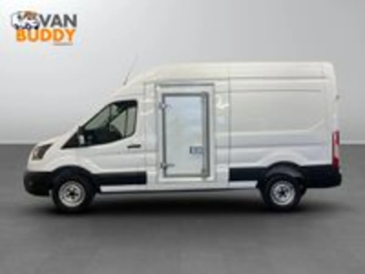 2021 Ford Transit Refrigerated Van - Image 1