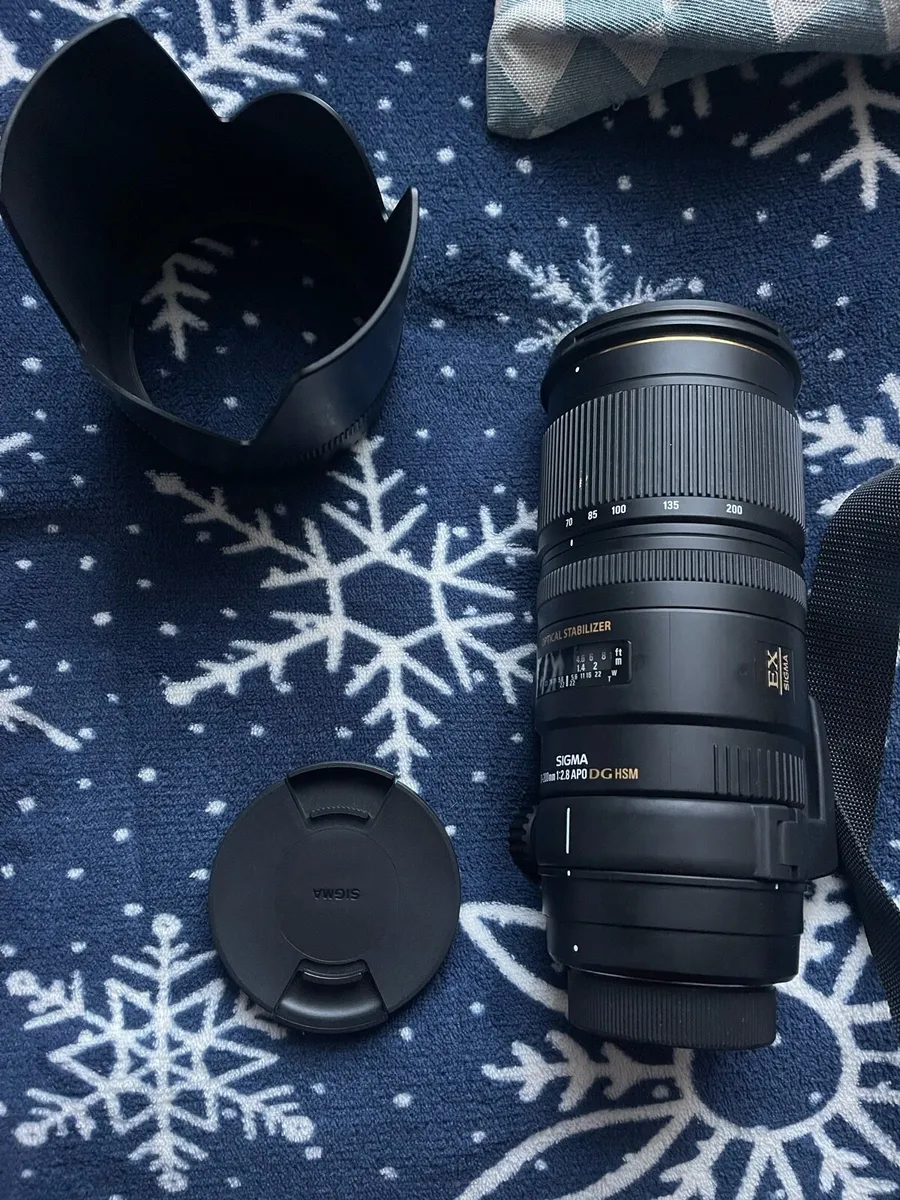 Sigma 70-200 F2.8  Nikon f fit - Image 2