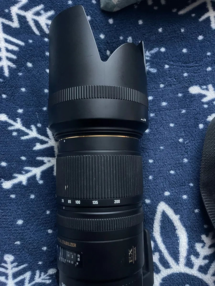 Sigma 70-200 F2.8  Nikon f fit - Image 3