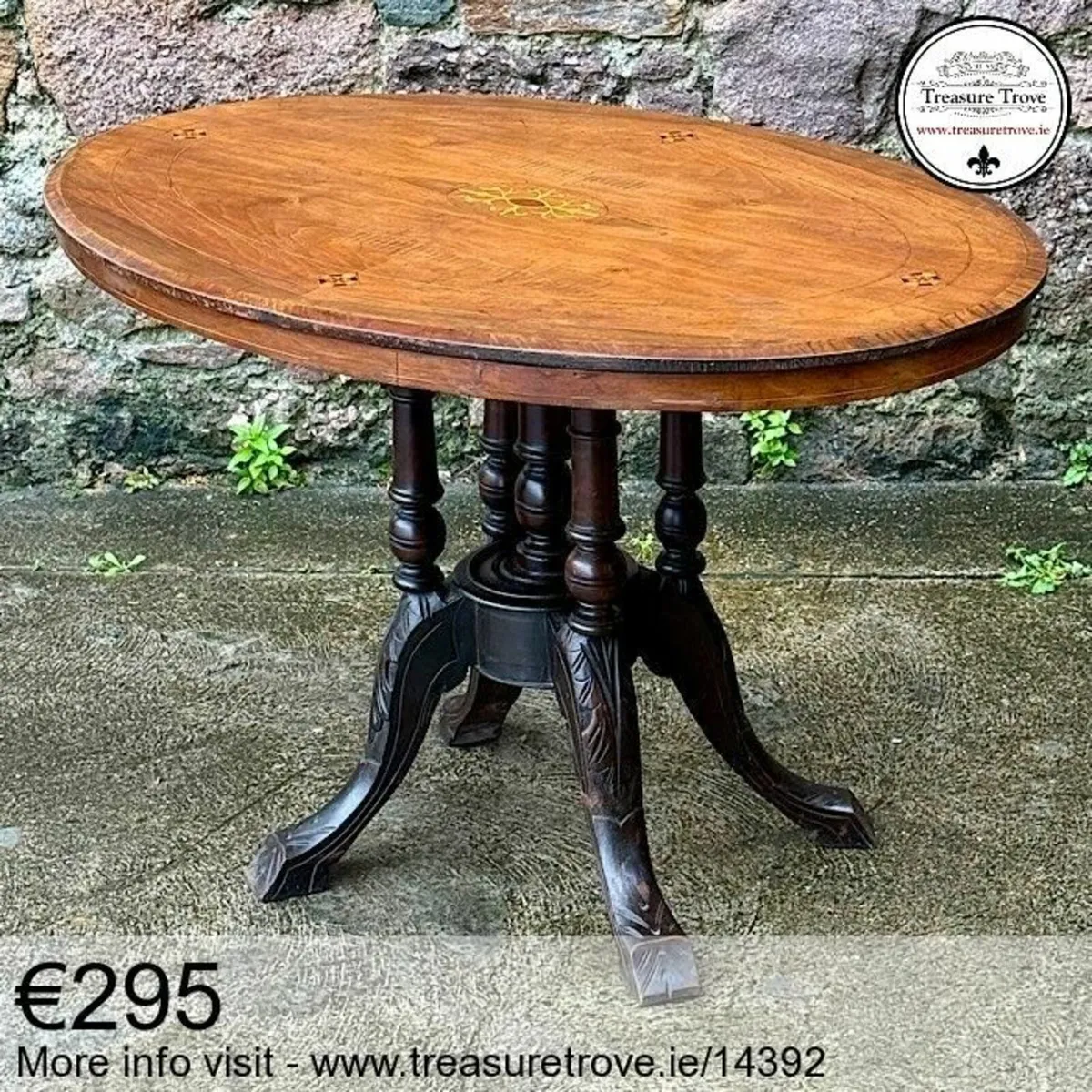 Antique Centre Tables - Image 1