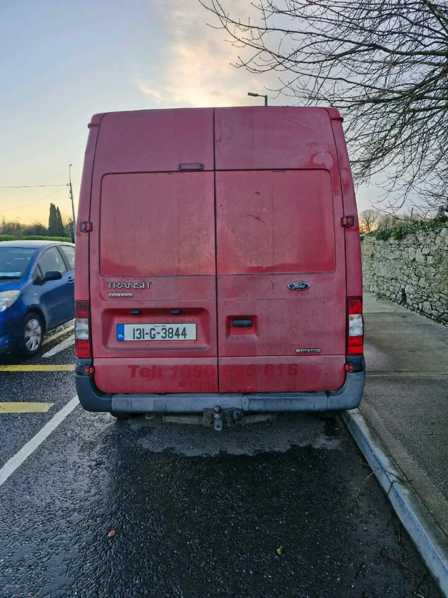 Ford transit crewcab LWB - Image 4