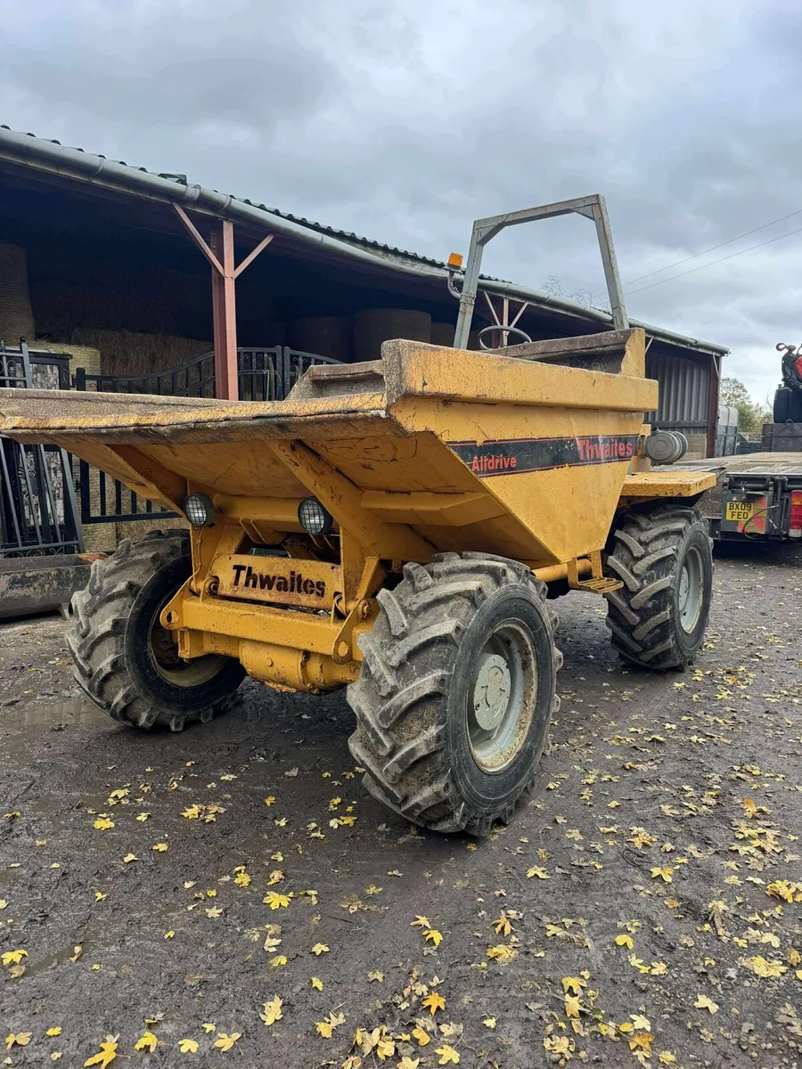 Dumper and plant - Image 1