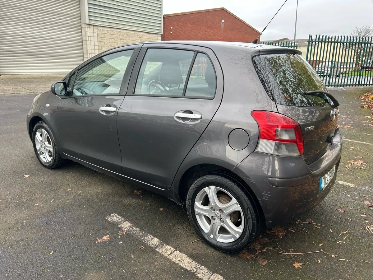 2010 Toyota Yaris Diesal new NCT - Image 2