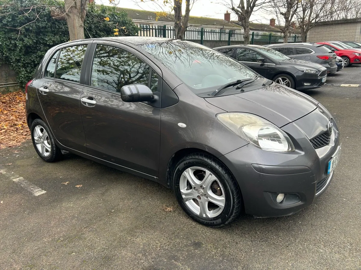 2010 Toyota Yaris Diesal new NCT - Image 4