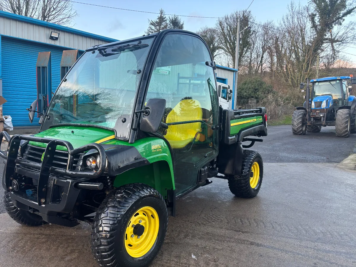 John deere 855D 2015 - Image 1