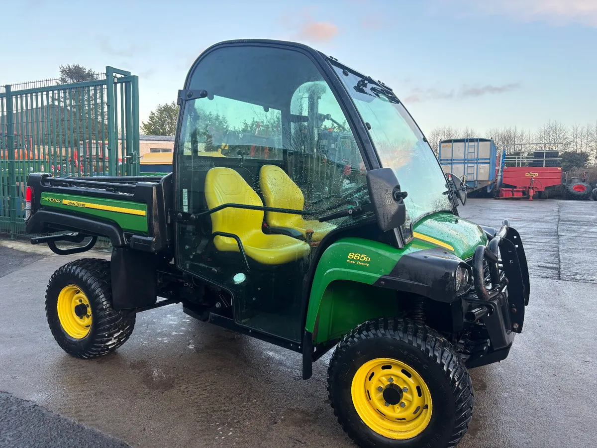 John deere 855D 2015 - Image 2