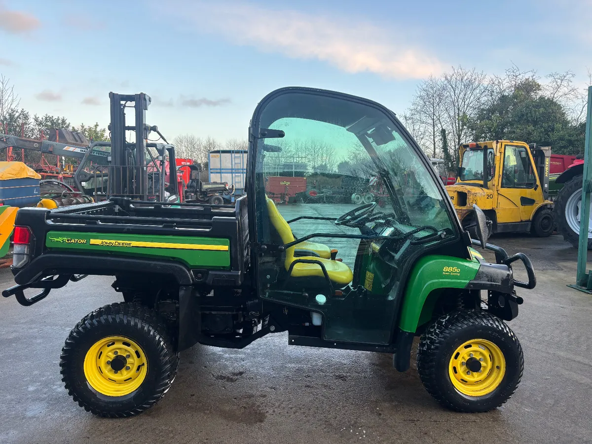 John deere 855D 2015 - Image 3