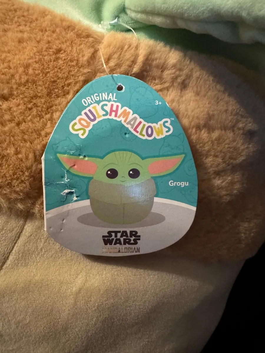 Grogu 60cm Squishmallow - Image 2