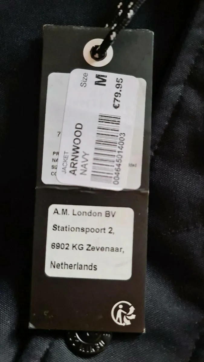 Threadbare mens heavy jacket - Image 3