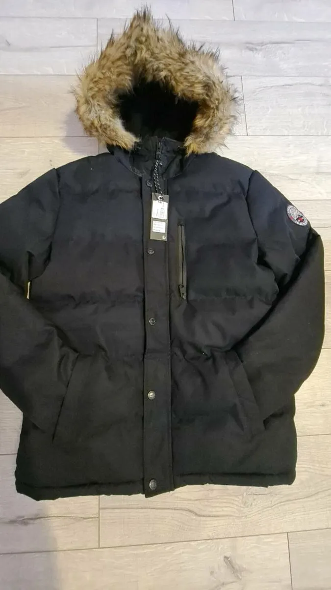 Threadbare mens heavy jacket - Image 4